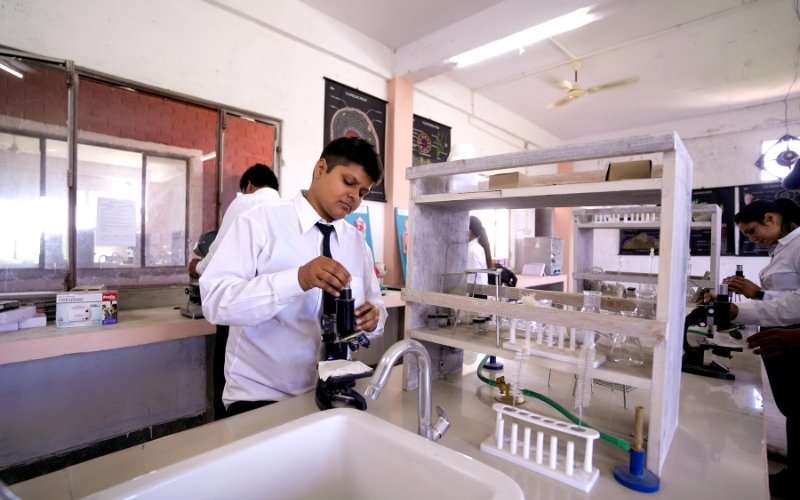 Pharmacy lab practice
