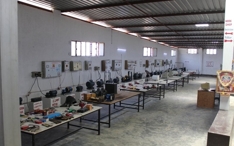 Technical training workshop